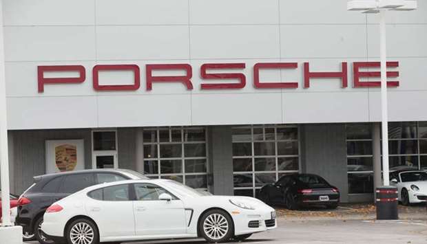 Porsche in February stopped taking orders for diesel models