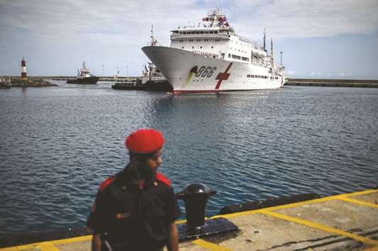 A Chinese naval ship has travelled to Venezuela for the first time, following a visit by President Nicolas Maduro to Beijing this month, where he had been looking to gain Chinau2019s support for the Latin American nationu2019s struggling economy. The naval medical ship, known as the u201cPeace Arku201d, arrived at the Venezuelan port of La Guaira for an eight-day period of u201cfriendly visitsu201d to the country.