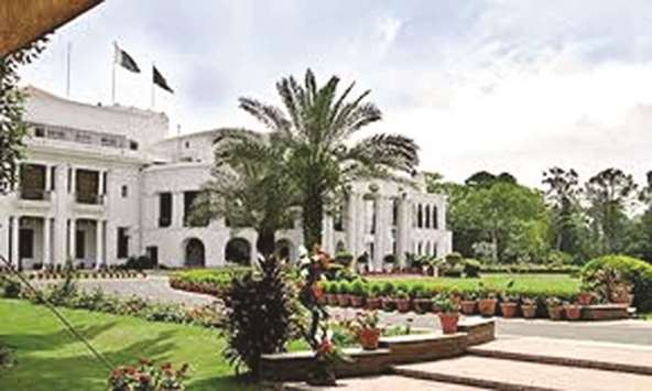 Punjab Governor House was recently opened for the public.