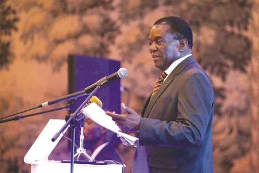 Mnangagwa: faces very significant challenges