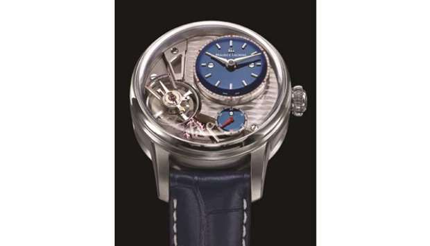 The Masterpiece Gravity 40th anniversary limited edition watch from Maurice Lacroix.