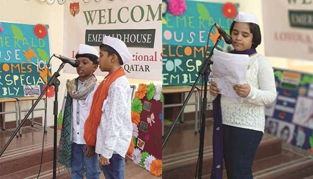 Loyola International School (LIS) recently organised u2018Hindi Saptahu2019 as part of celebrations of Hindi Diwas. Special assembly was conducted to celebrate the National Language of India. Teachers and students inspired the audience with poems and speeches in Hindi.