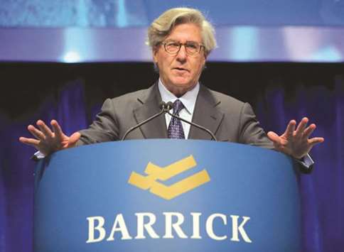 Barrick Gold executive chairman John Thornton attends the companyu2019s annual shareholders meeting in Toronto, Ontario, Canada. Barrick Gold has agreed to buy Randgold Resources in a $18.3bn share deal to create the worldu2019s largest gold company in an industry under investor pressure to put capital to good use.