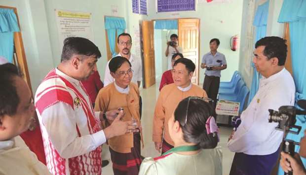 The three Primary Healthcare Centres will cater to thousands of residents in rural and peri-urban areas across Myanmar.