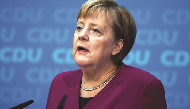 Merkel: It is important that we now solve the problems of the people.