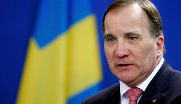 Stefan Lofven's Social Democrats have ruled out backing an Alliance government.