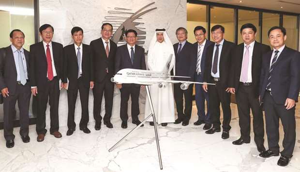 The Vietnamese delegation included senior government officials representing Da Nang, Qatar Airwaysu2019 upcoming third Vietnamese destination on the award-winning airlineu2019s rapidly expanding global network.