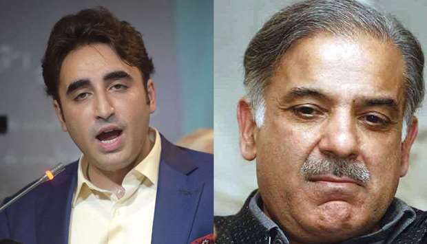 PMLu2013N president Shehbaz Sharif (above) and PPP chairman Bilawal Bhutto Zardari (left) are both expected to be in Islamabad.