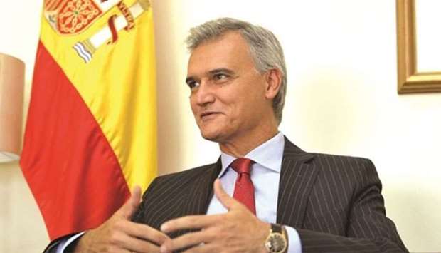 Spanish ambassador Ignacio Escobar.rnrn