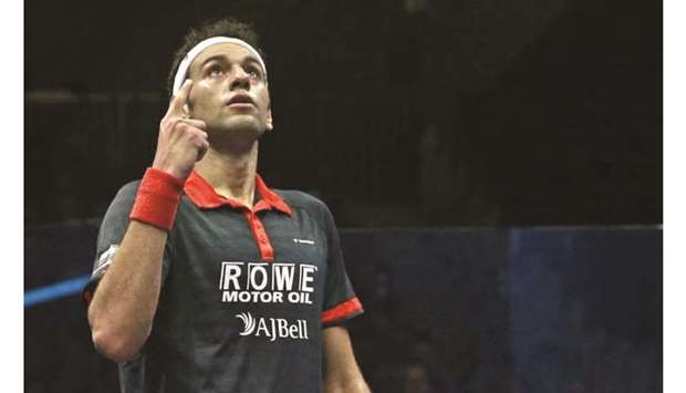 Defending champion El Shorbagy won the tournament for the third time in his career last year courtesy of a 3-1 win over Tarek Momen, his compatriot and surprise finalist