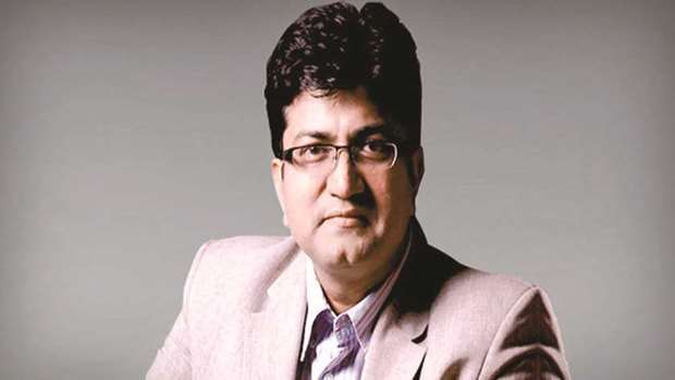 VISIONARY: Prasoon Joshi works towards a more efficient and responsible certification process.