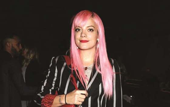 REVELATION: Lily Allen says she saw Paula Yates at the eatery, called 192 with a known drug dealer.