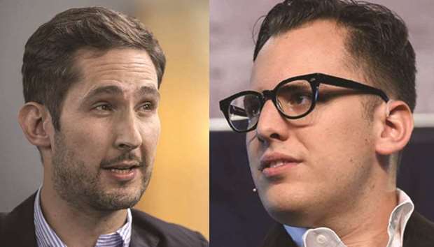 Lately, Kevin Systrom (left) and Mike Krieger were frustrated with an uptick in day-to-day involvement by Zuckerberg, who has become more reliant on Instagram in planning for Facebooku2019s future, said the people, who asked not to be identified sharing internal details.