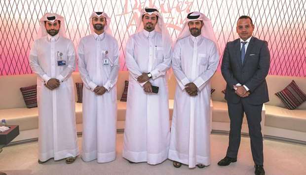 Vodafone Qataru2019s senior leaders, led by its CEO, Sheikh Hamad Abdulla Jassim al-Thani, visited SCu2019s Legacy Pavilion recently.