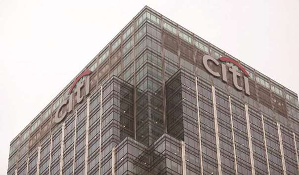 The headquarters of Citigroup in London. Citigroupu2019s stock is now both a laggard among large US commercial banks and one of the most-recommended, with pickers making the case itu2019s undervalued.