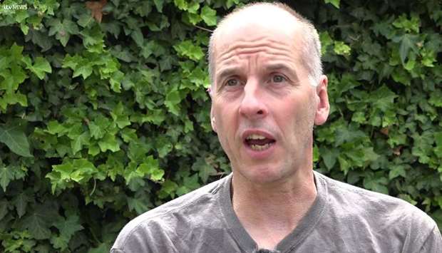 Rick Stanton said they accidentally encountered the quartet of Thai water company workers on June 28