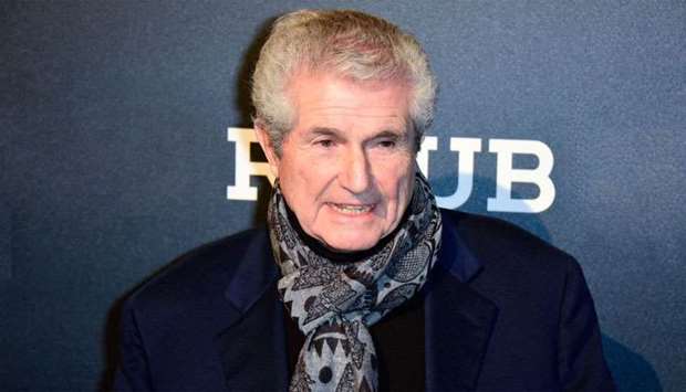 French director Claude Lelouch