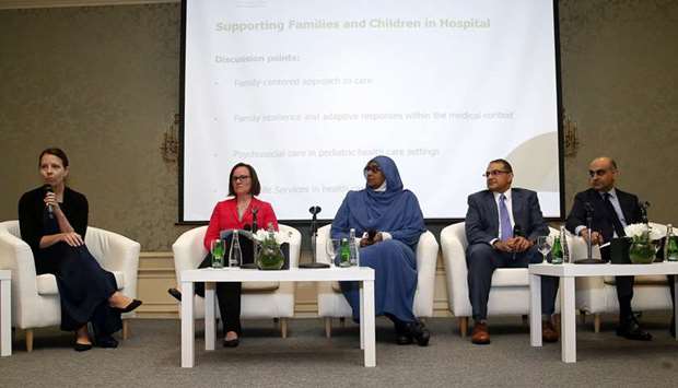 A panel discussion at the forum. PICTURE: Jayaram