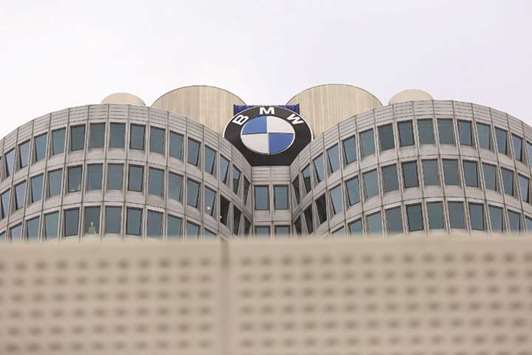The BMW logo sits atop the towers of the companyu2019s headquarters in Munich. The luxury car maker has set up a special working group to help new sales head Pieter Nota get on the front foot, and CEO Harald Krueger is considering a broader shakeup of the sales structure, sources say.