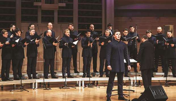 The Moscow Sretensky Monastery Choir gives concerts at the top halls around the world u2013 from the Carnegie Hall to the National Theater of Costa-Rica.