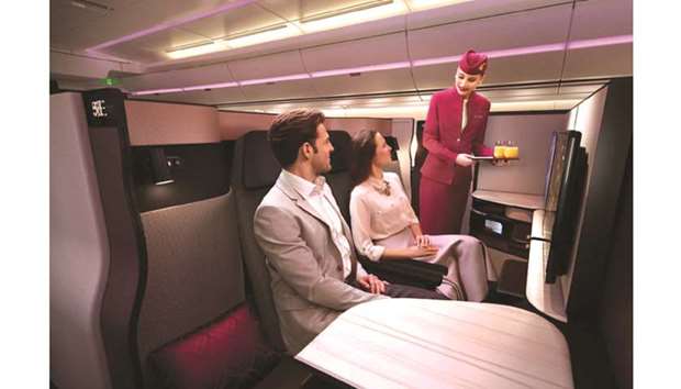 Qatar Airways was named winner in the u2018Best Food and Beveragesu2019 and u2018Best Cabin Serviceu2019 awards categories.