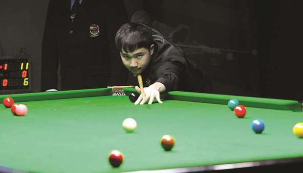 Thailandu2019s Thanawat Tirapongpaiboon had won the Asian 6 Red Championship on Tuesday.