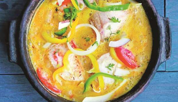 HEALTHY: The cod fish stew is very useful for health.    Photo by the author