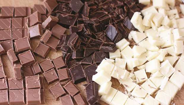 DRAWING PARALLEL: According to the researchers, dark chocolate has a relatively high vitamin D2 content than white chocolate.