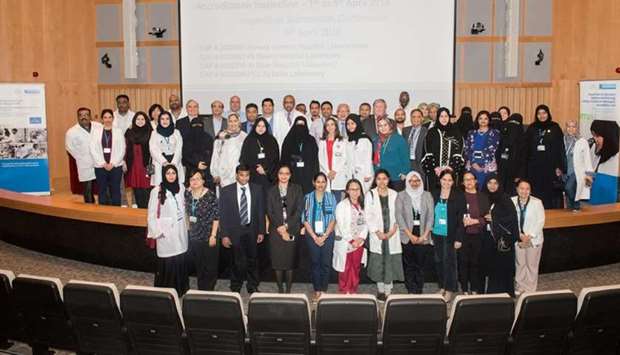 The Department of Laboratory Medicine and Pathology (DLMP) at HMC first received the accreditation in 2014
