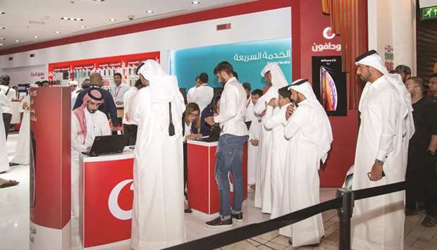 Vodafone Qatar officially launched the u201cmost advanced iPhones everu201d u2013 the iPhone XS and iPhone XS Max, on Friday.