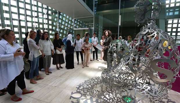 Qatar Foundationu2019s Art Trail adds new locations