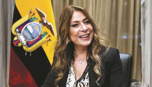  ,We hope to increase trade between Ecuador and Qatar on the one hand, while on the other we are looking to open new opportunities for investment in some projects that are beneficial to each other,,  Yvonne Abdul Baki said.