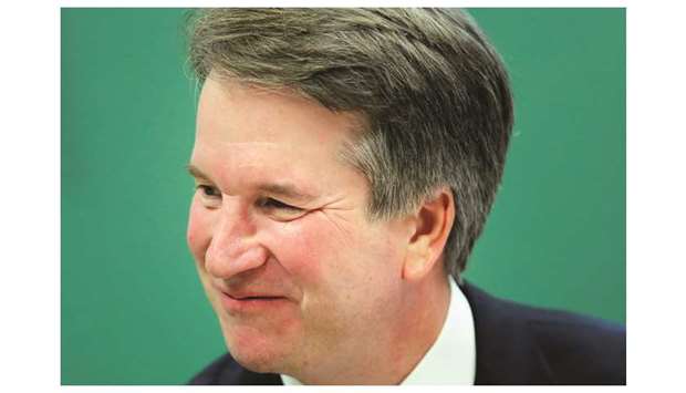 Kavanaugh ... eye of the storm