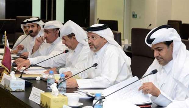 Abdulaziz Abdullah al-Ansari led the Qatari side at the talks on Wednesday.