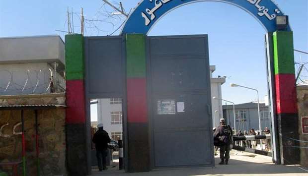 ,The incident happened early Thursday morning, after a local police opened fire on his colleagues sleeping in a checkpoint in Khwaja Ghar district,, Takhar provincial police spokesman said.