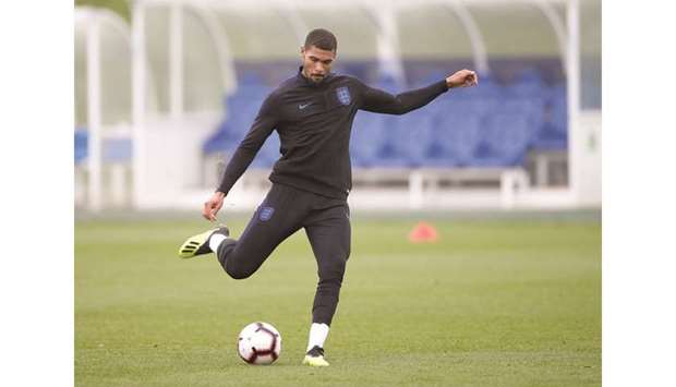 Ruben Loftus-Cheek has played few minutes for Chelsea this season despite making a fine impression in his England career. (Reuters)