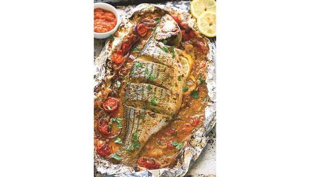 KEEP IT MILD: Golden rule while cooking fish is not to overpower the natural properties of the fish with too many seasonings. Photo by the author