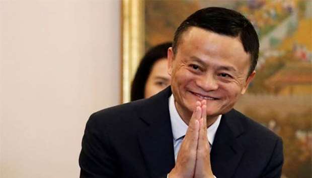 Alibaba founder Jack Ma is stepping down from the company on Monday.