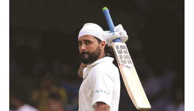 Murali Vijay was dropped after Indiau2019s first two Tests against England.