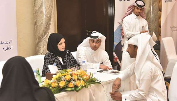 QNB offers training and continuous development programmes, including more than 300 specialised training courses during this year alone, with an average of 15 training hours at least per employee.