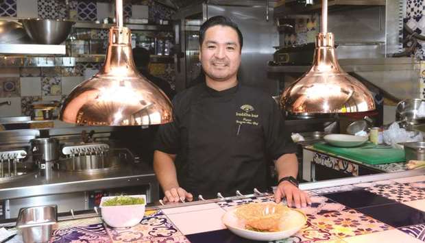 EXCITED: Born to a Japanese mother and Peruvian father in Lima, 36-year-old chef Zuzumo is excited about opening b-lounge in Qatar. Photos by Thajuddin