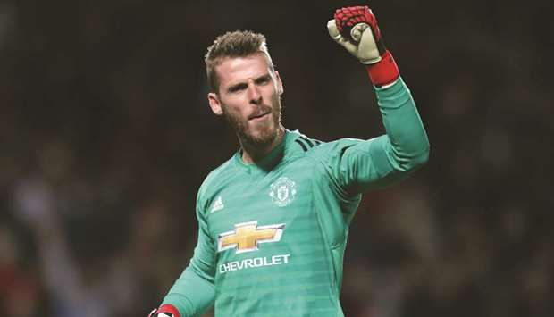 David De Gea is out of contract next summer so a new deal would allow Man United to protect an asset whose market price would rise to at least u00a380mn.
