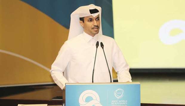 QOC Secretary-General Jassim bin Rashid al-Buenain