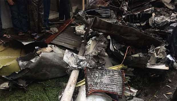Nine killed in Philippine air-ambulance crash