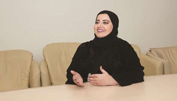 Reem al-Saadi, director of Dietetics and Nutrition.