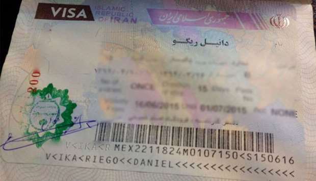 Iran  visa