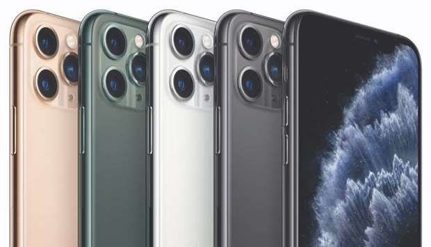 The iPhone 11 Pro lineup