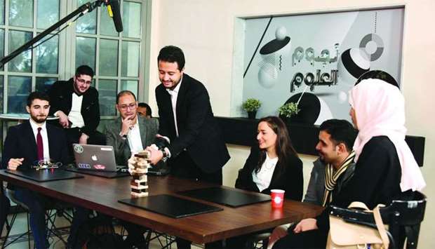 'Stars of Science' will air its first episode on Qatar Television at 10pm on Friday.rnrn