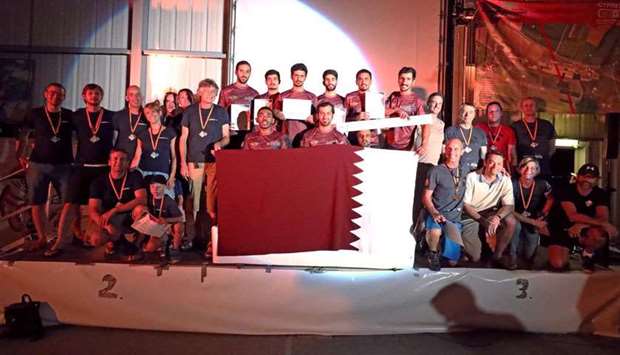 Qatar team win German Paragliding Championship