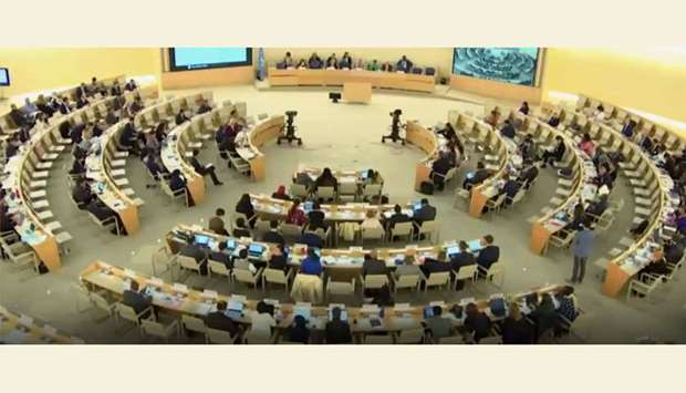 The discussion was held as part of the 42nd session of the UN Human Rights Council in Geneva